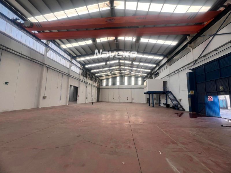 Nave Industrial en alquiler Arganda del Rey, Madrid. Ref: 1615. Naveko