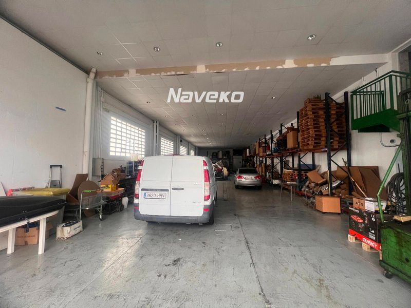 Nave Industrial en venta Torrejón de Ardoz, Madrid. Ref: 1618. Naveko