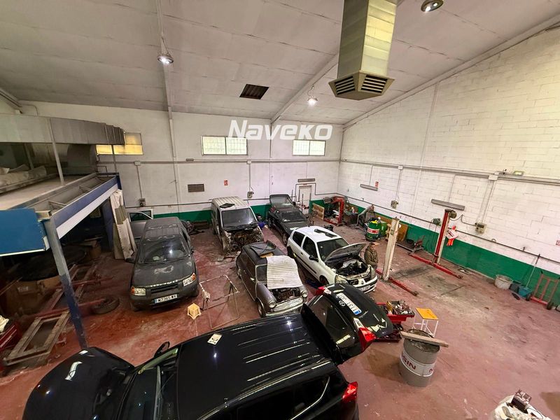 Nave Industrial en alquiler Alcobendas, Madrid. Ref: 1619. Naveko