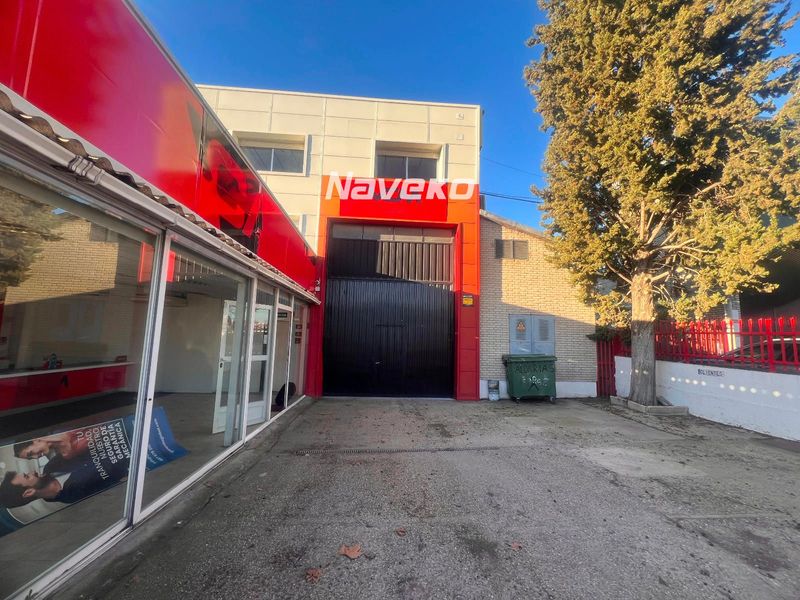 Nave Industrial en venta y alquiler San Fernando de Henares, Madrid. Ref: 1620. Naveko