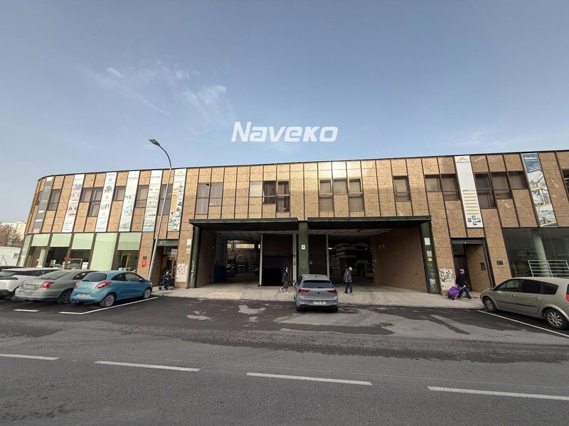 Nave Industrial en alquiler Madrid. Ref: 1628. Naveko