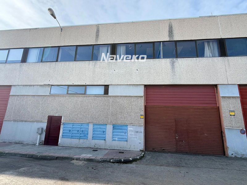 Nave Industrial en alquiler Alcobendas, Madrid. Ref: 1630. Naveko