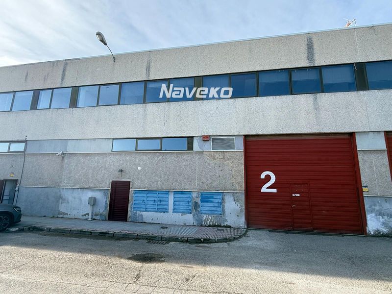 Nave Industrial en alquiler Alcobendas, Madrid. Ref: 1633. Naveko