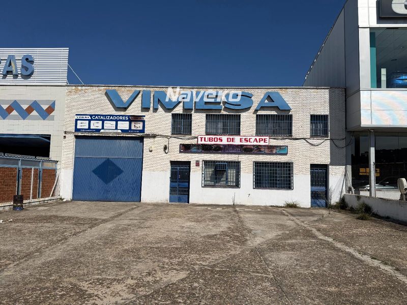 Nave Industrial en venta Arganda del Rey, Madrid. Ref: 1636. Naveko