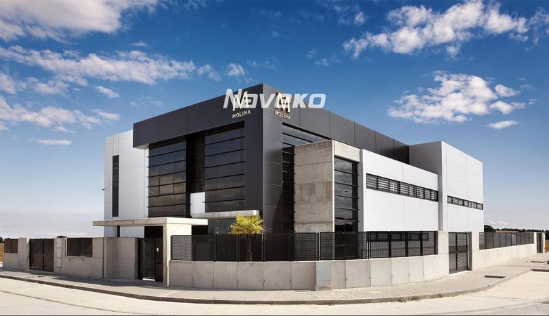 Nave Industrial en venta Algete, Madrid. Ref: 1646. Naveko