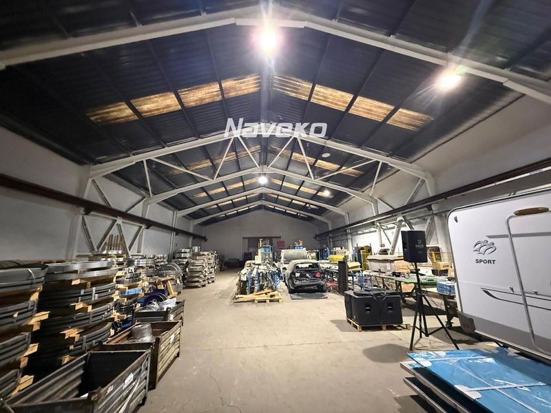 Nave Industrial en venta Ripollet, Barcelona. Ref: 1647. Naveko