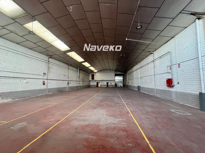 Nave Industrial en alquiler Coslada, Madrid. Ref: 1650. Naveko