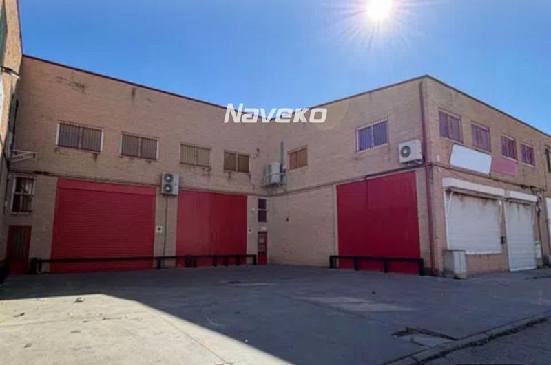 Nave Industrial en alquiler Coslada, Madrid. Ref: 1651. Naveko
