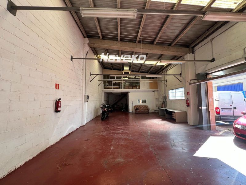 Nave Industrial en venta Loeches, Madrid. Ref: 1654. Naveko