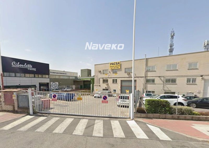 Nave Industrial en alquiler Alcobendas, Madrid. Ref: 1655. Naveko