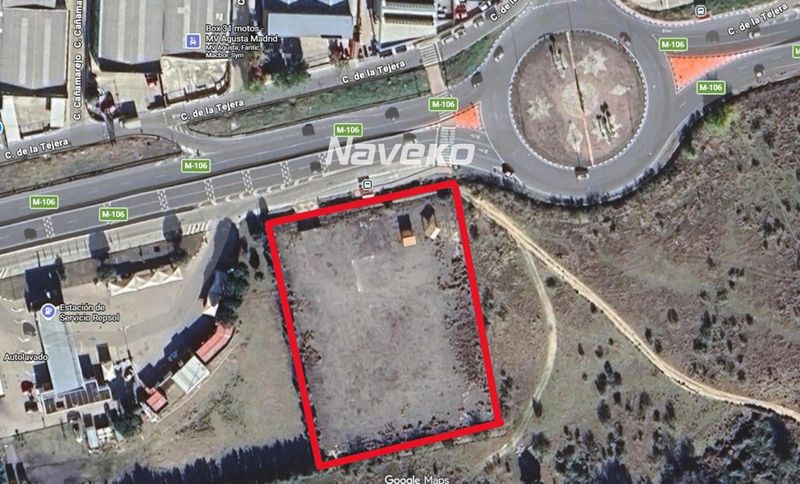 Parcela en venta y alquiler Algete, Madrid. Ref: 1656. Naveko
