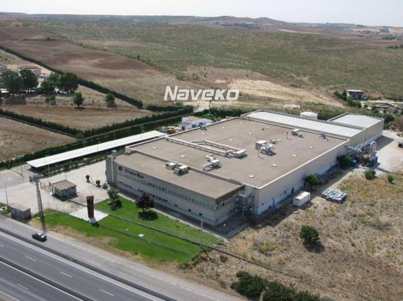 Nave Industrial en venta Algete, Madrid. Ref: 1657. Naveko