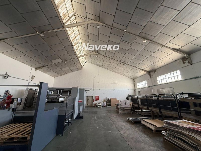 Nave Industrial en venta San Fernando de Henares, Madrid. Ref: 1658. Naveko
