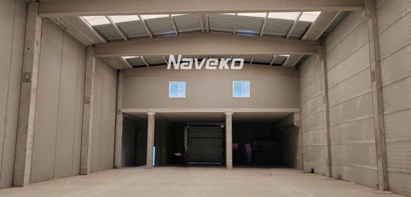 Nave Industrial en venta Sant Esteve Sesrovires, Barcelona. Ref: 1665. Naveko
