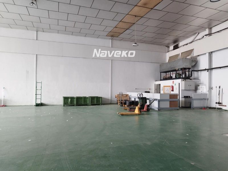 Nave Industrial en venta y alquiler Sant Andreu De La Barca, Barcelona. Ref: 1666. Naveko