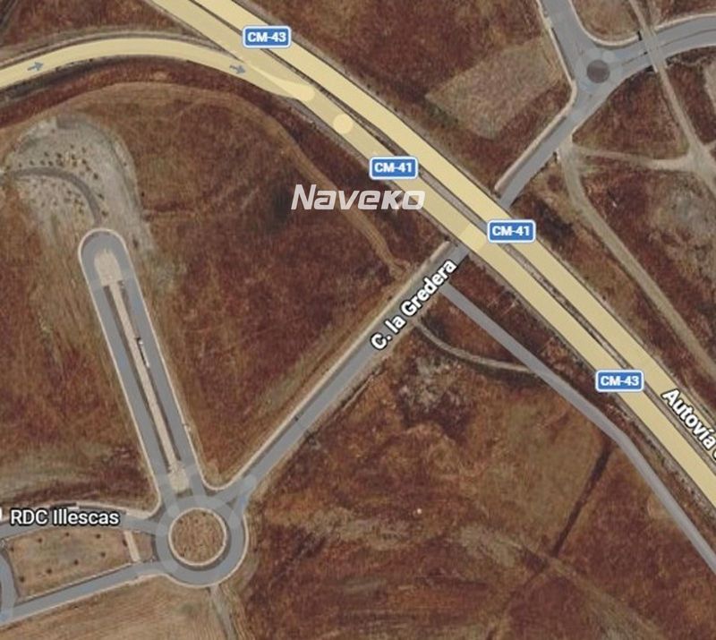 Parcela en venta Illescas, Toledo. Ref: 1667. Naveko