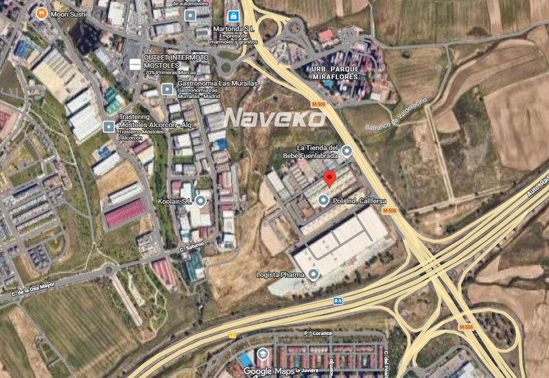 Parcela en venta Fuenlabrada, Madrid. Ref: 1676. Naveko