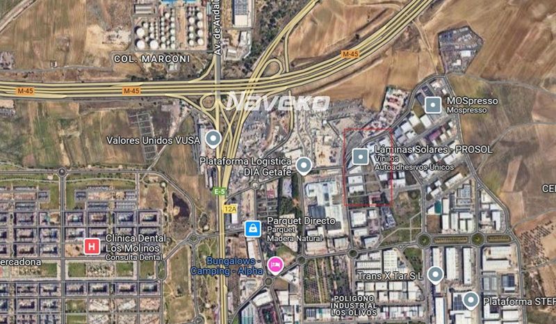 Parcela en venta Getafe, Madrid. Ref: 1677. Naveko