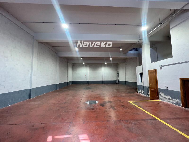 Nave Industrial en alquiler Madrid. Ref: 1681. Naveko