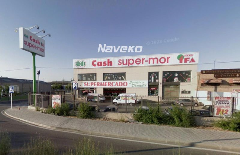 Nave Industrial en alquiler Arganda del Rey, Madrid. Ref: 1698. Naveko