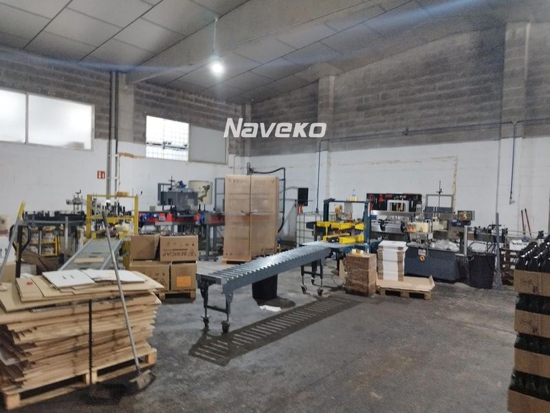 Nave Industrial en venta Sant Esteve Sesrovires, Barcelona. Ref: 1700. Naveko