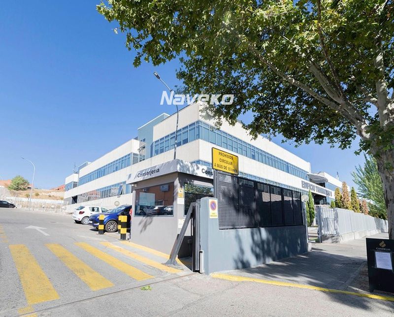 Nave Industrial en venta Alcobendas, Madrid. Ref: 1707. Naveko