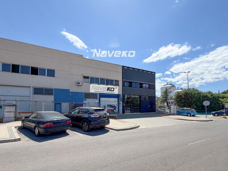 Nave Industrial en venta Tres Cantos, Madrid. Ref: 1708. Naveko