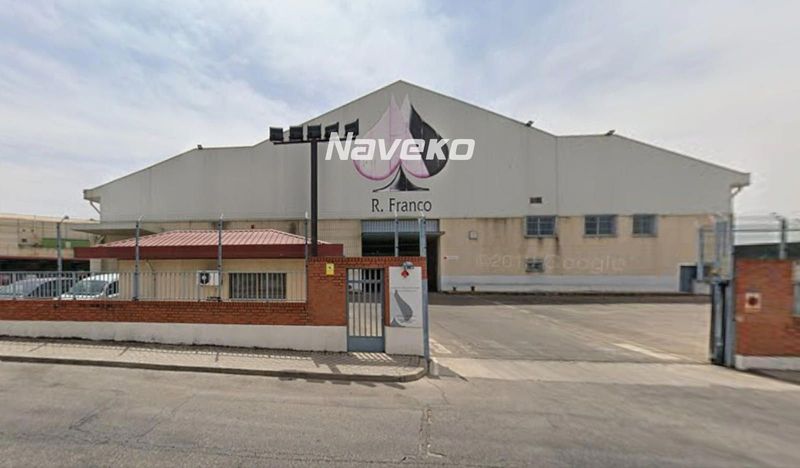 Nave Industrial en venta Arganda del Rey, Madrid. Ref: 1709. Naveko