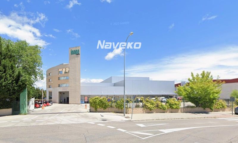 Nave Industrial en venta Leganés, Madrid. Ref: 1719. Naveko
