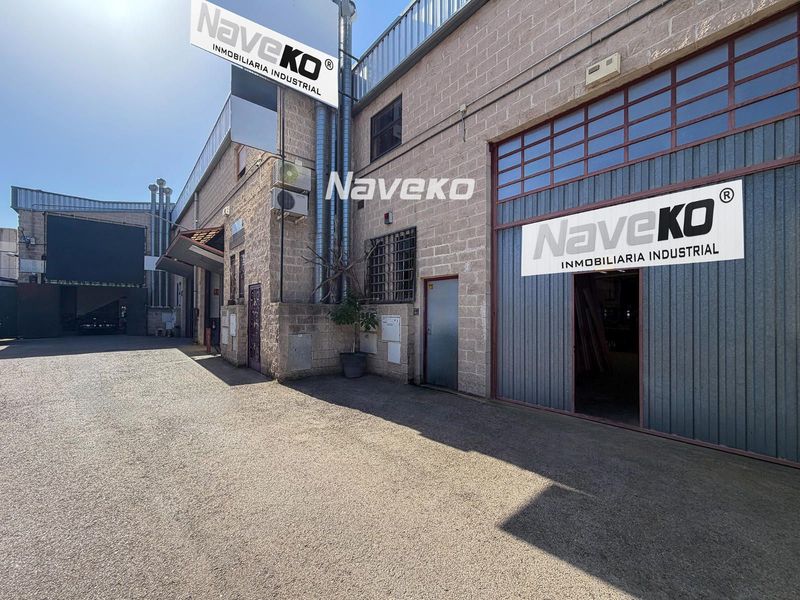Nave Industrial en venta Alcobendas, Madrid. Ref: 1730. Naveko