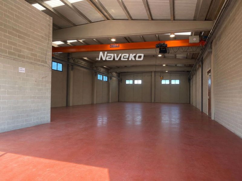 Nave Industrial en alquiler Parets del Valles, Barcelona. Ref: 1731. Naveko