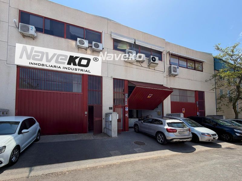 Nave Industrial en venta y alquiler Las Rozas de Madrid, Madrid. Ref: 1734. Naveko