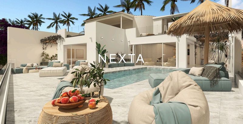 Chalet Independiente en venta San Eugenio Alto, Santa Cruz Tenerife. Ref: 1031. NEXTA LIVING