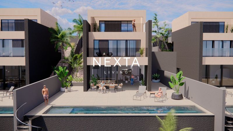 Chalet Independiente en venta El Rosario, Santa Cruz Tenerife. Ref: 1087. NEXTA LIVING