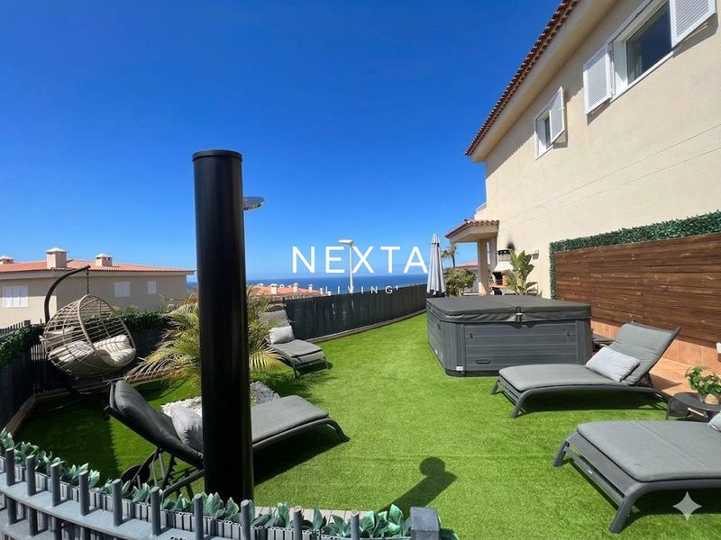 Reihenhaus zu vermieten Puerto De Santiago, Santa Cruz Tenerife. Ref: 1165. NEXTA LIVING