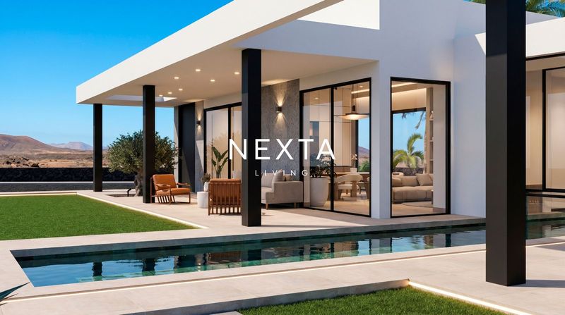 Chalet Independiente en venta Yaiza, Las Palmas. Ref: 1169. NEXTA LIVING