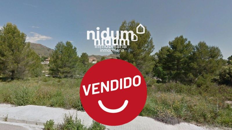 Parcela en venta Xàtiva, Valencia. Ref: 1084. Inmobiliaria Nidum