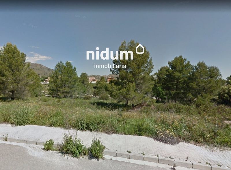 Parcela en venta Xàtiva, Valencia. Ref: 1084. Inmobiliaria Nidum