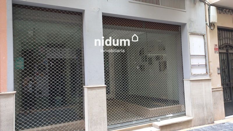 Local Comercial en venta Xàtiva, Valencia. Ref: 1126. Inmobiliaria Nidum
