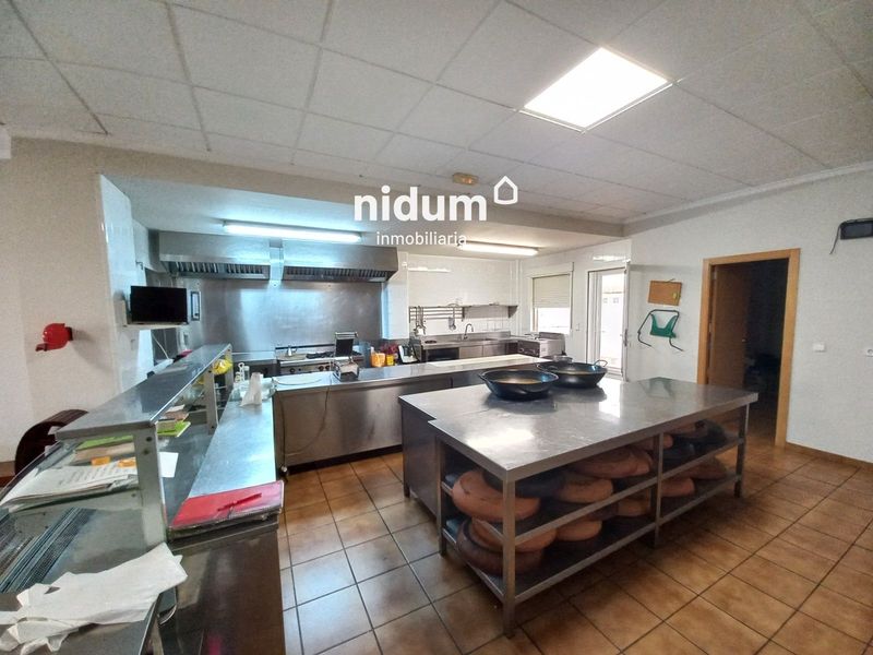 Local Comercial en venta La Llosa de Ranes, Valencia. Ref: 1331. Inmobiliaria Nidum