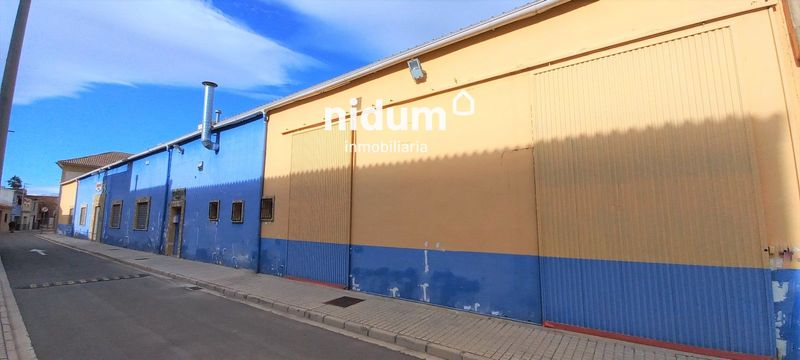 Nave Industrial en venta Novele/Novetle, Valencia. Ref: 1339. Inmobiliaria Nidum