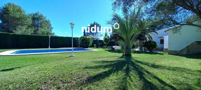 Chalet Independiente en venta Barxeta, Valencia. Ref: 1555. Inmobiliaria Nidum