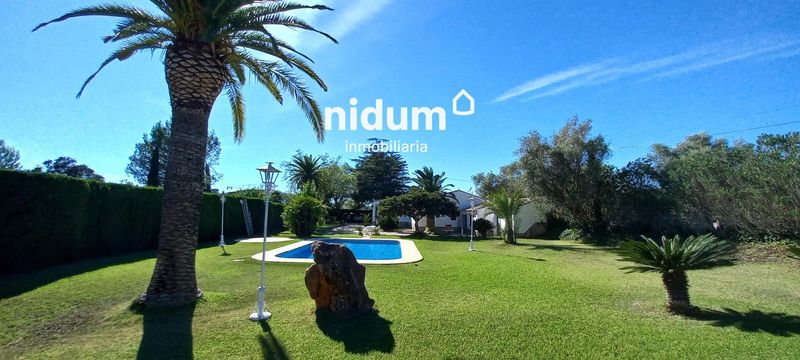 Chalet Independiente en venta Barxeta, Valencia. Ref: 1555. Inmobiliaria Nidum