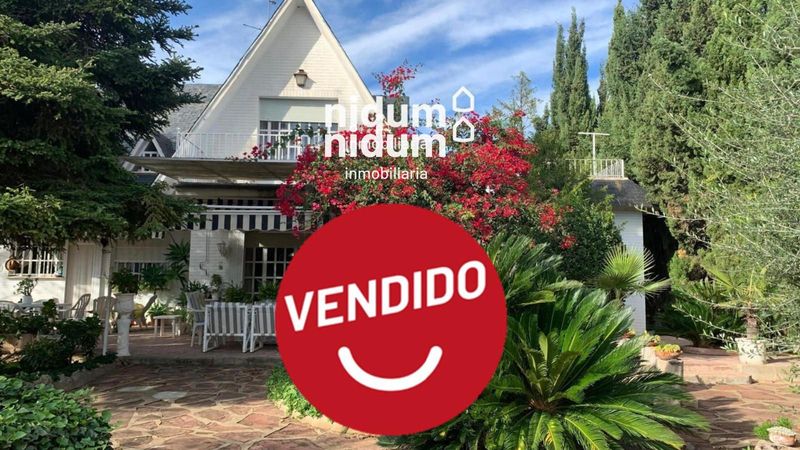 Chalet Independiente en venta Canals, Valencia. Ref: 1574. Inmobiliaria Nidum