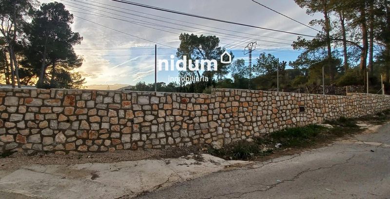 Parcela en venta Xàtiva, Valencia. Ref: 1587. Inmobiliaria Nidum
