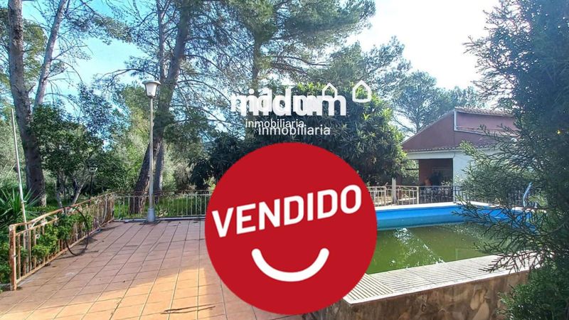 Chalet Independiente en venta Xàtiva, Valencia. Ref: 1589. Inmobiliaria Nidum