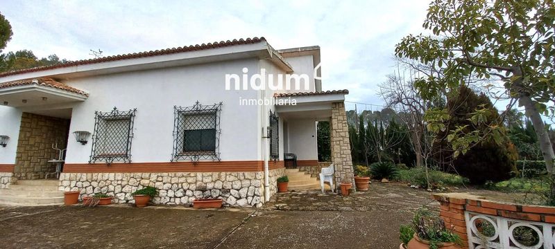 Chalet Independiente en venta Xàtiva, Valencia. Ref: 1591. Inmobiliaria Nidum