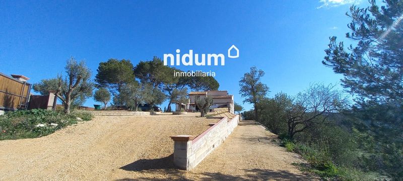 Chalet Independiente en venta Xàtiva, Valencia. Ref: 1593. Inmobiliaria Nidum