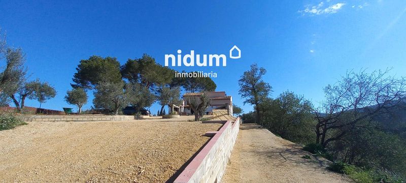 Chalet Independiente en venta Xàtiva, Valencia. Ref: 1593. Inmobiliaria Nidum