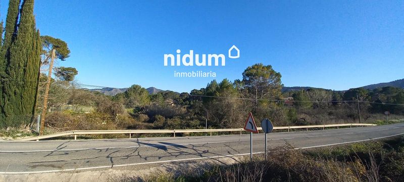 Parcela en venta Xàtiva, Valencia. Ref: 1603. Inmobiliaria Nidum